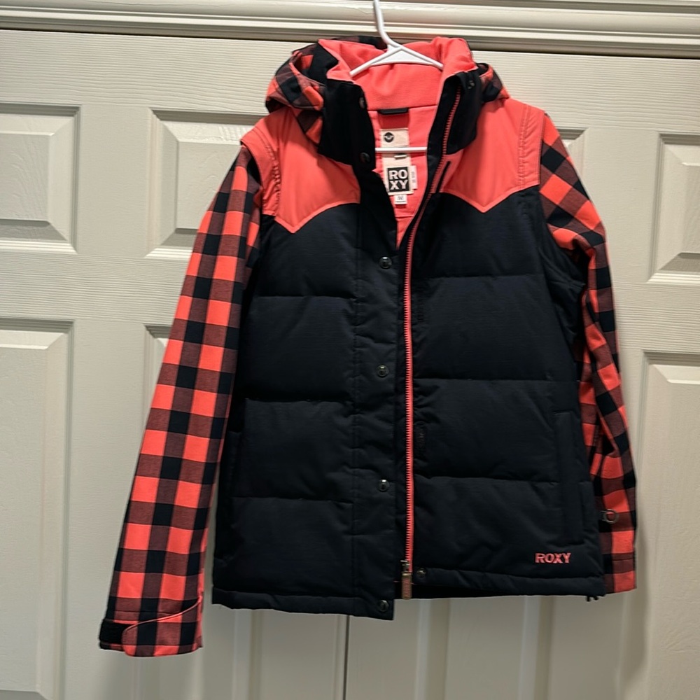 Roxy snowboard jacket/vest medium